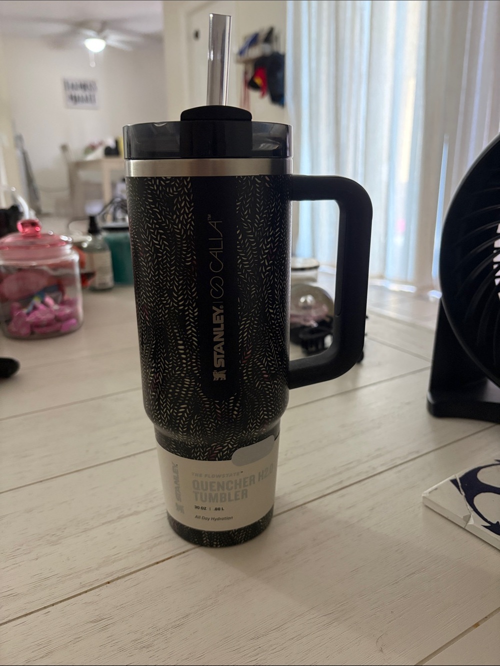 Stanley Quencher H2.0 Tumbler - Black 30 oz